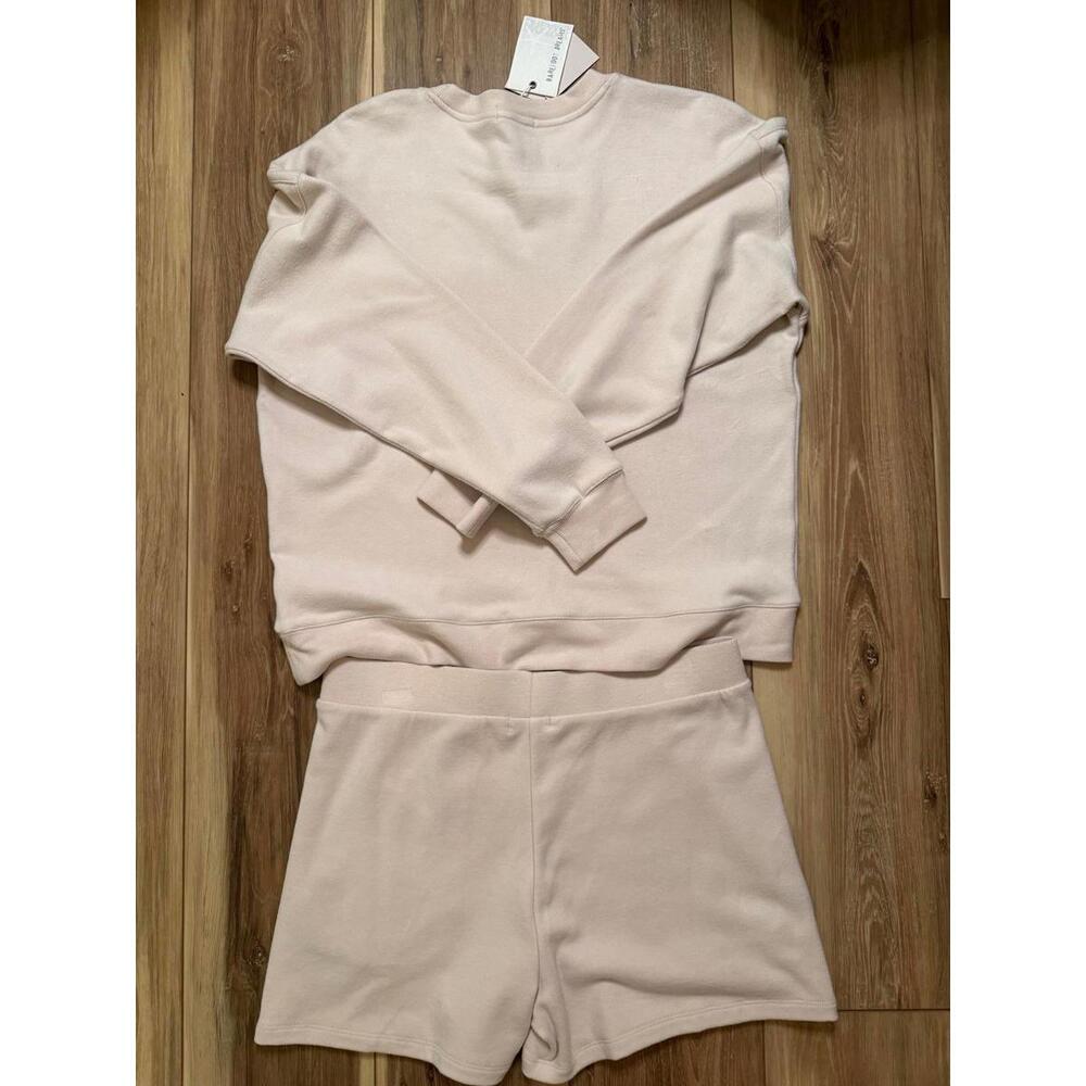 NWT! Barefoot Dreams Barefoot Dreams® Malibu Brushed Fleece Pajamas Size Medium - Picture 5 of 6